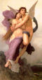 Thumbnail, William Bougereau, The Abduction of Psyche