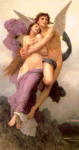 The Abduction of Psyche, Bouguereau