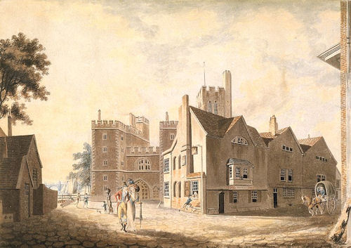 Turner, Archibishop's Palace, Lambeth