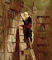 Thumbnail The Bookworm - Carl Spitzweg