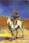 Thumbnail, Honore Daumier, Don Quixote