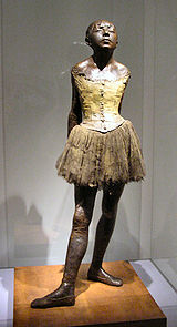 Degas Little Dancer aged fourteen