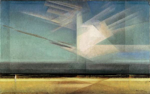 Feininger, Birdcloud