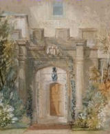Turner, Farnley Front Door and Porch