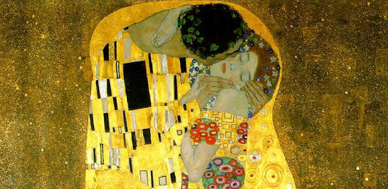 Gustav Klimt, The Kiss