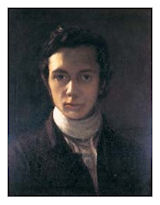 Self-Portrait William Hazlitt 1802