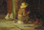 Thumbnail, George Henry, By the Fire