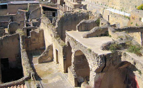 Photo of Herculaneum - detail