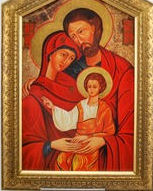 Icon, Holy Family