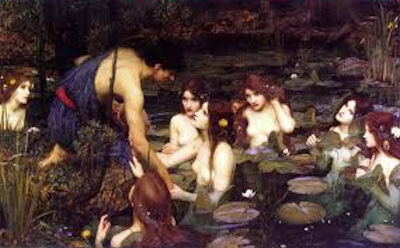 Waterhouse, Hylas and the Nymphs
