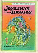Book Cover, Jonathan and the Dragon, Irwin Shapiro