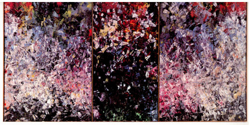 Pavane, triptych - Jean-Paul Riopelle