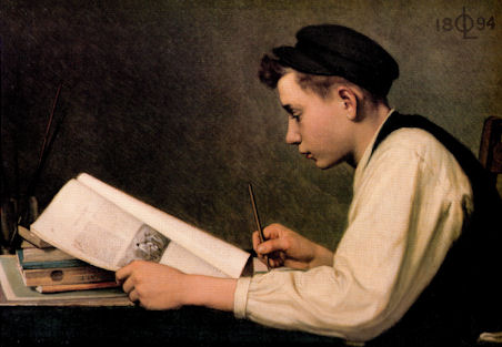 Leduc, Le Liseur (The Reader)