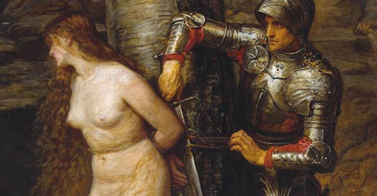 John Everett Millais, The Knight Errant