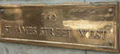 Thumbnail 360 St. James address plaque