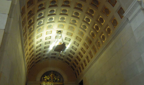 360 St. James Ceiling