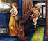 Thumbnail, John Roddam Spencer Stanhope, Cupid and Psyche