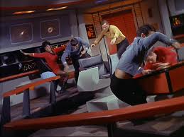 Star Trek turbulence - no seatbelts