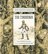 Book Cover 'The Tinderbox' Andersen