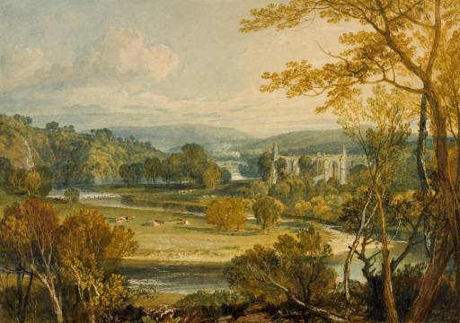 Turner, Bolton Abbey