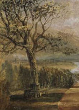 Turner, Carriage Drive, Farnley, Detail (2) 