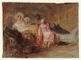 Thumbnail, The Lady in Pink, Conversation in the White Library