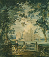JMW Turner, circa 1791, Cote House