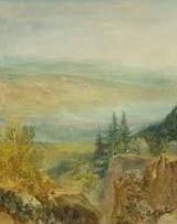 Turner, Farnley Valley, detail