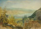 Thumbnail, Turner, View of Farnley Hall, Valley of the Wharfe, Yorkshire