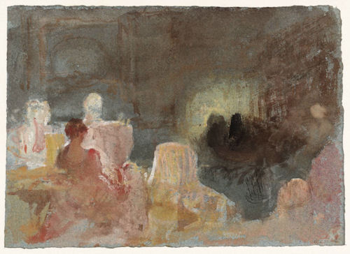 Turner, Firelight and Lamplight