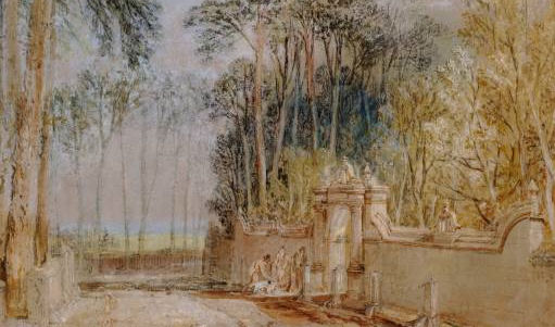 Turner, Gateway to Flower Garden, Farnley