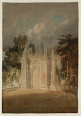 Turner, Gothic Arch