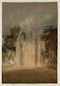 Thumbnail, Gothic Arch in Mr. Wyndham's Garden at Salisburn