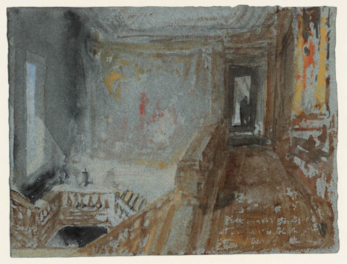Turner, The Grand Staircase from the Bedroom Landing