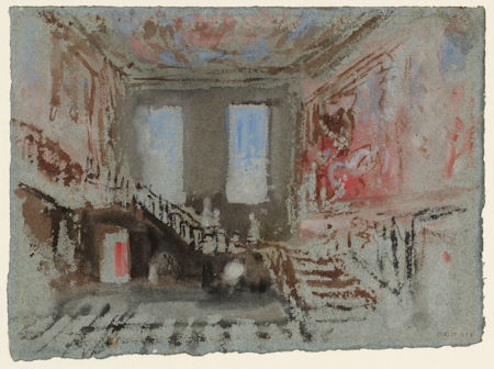Turner, Grand Staircase from West (1)