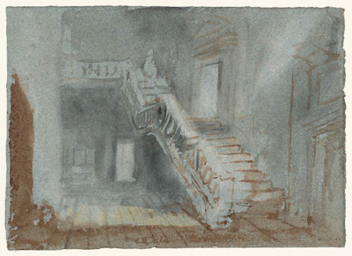 Turner, Old Library staircase