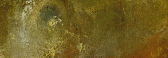 JMW Turner, Petworth, detail, cropped