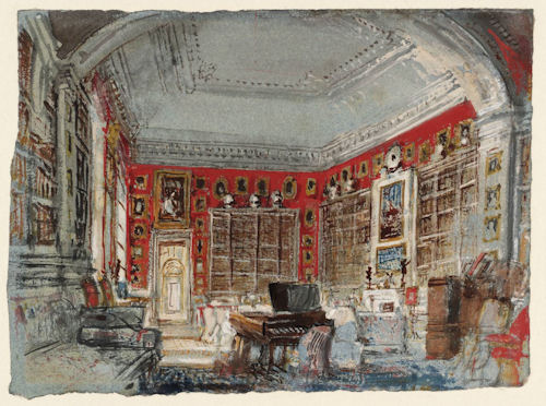 Turner, Petworth, White Library