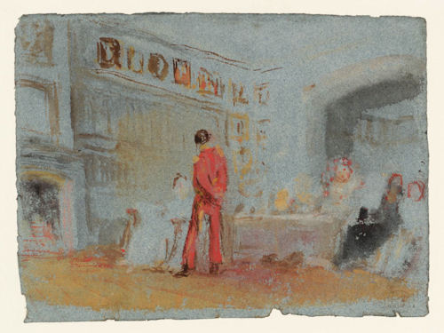 Turner, Red Uniform