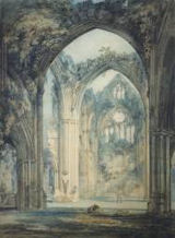 JMW Turner, ?? Transept Tintern Abbey