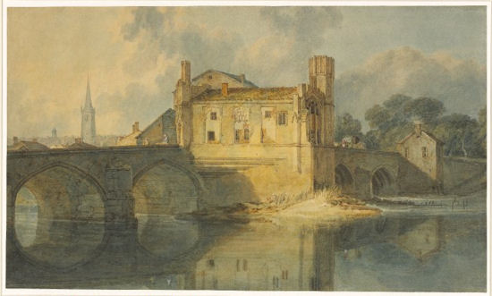 Turner, Wakefield Bridge