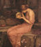 Thumbnail, Waterhouse, Psyche opening Golden Boxs